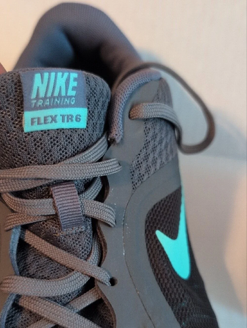 Nike breathable gray